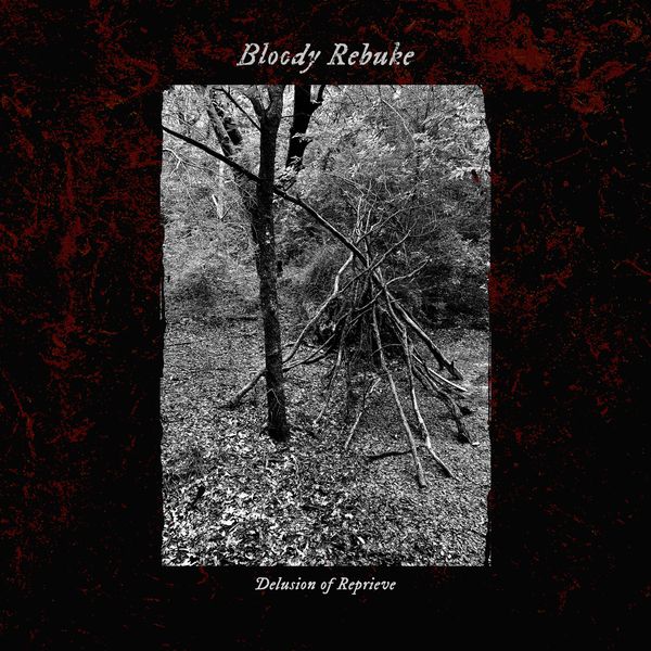 Cover of Delusion of Reprieve by Bloody Rebuke